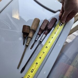 Vintage Screwdrivers Lot Of 4